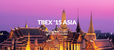 TBEX Asia’15 gets underway next week, here is what you need to know