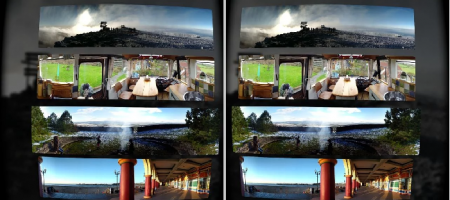 Google’s Cardboard Camera app can turn a panoramic photo into a 3D experience