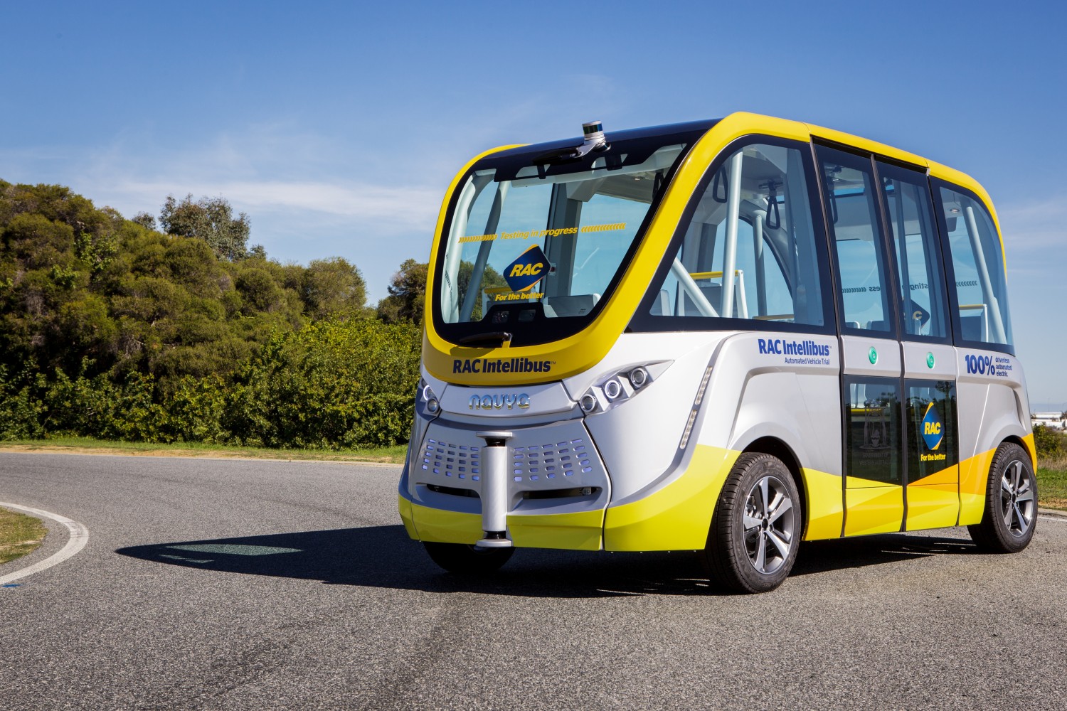 Another autonomous vehicle project goes on public testing, this time in ...