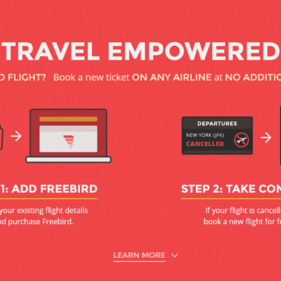 Instant flight rebooking tool Freebird partners with Corporate Traveler