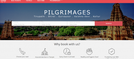 RedBus luring pilgrims with tailored packages for them