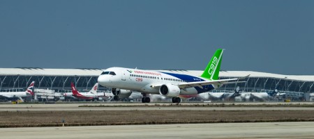 China’s Airbus A320 rival is all set for its maiden flight